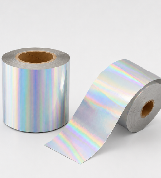 Specialty holographic film labelstock rolls for premium and security label applications
HTML: alt="Specialty holographic film labelstock rolls for premium and security label applications"